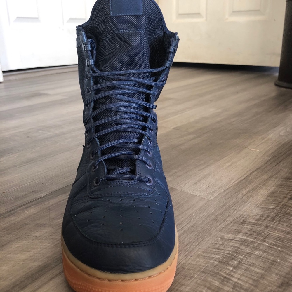 Nike SF-AF1 blue high top